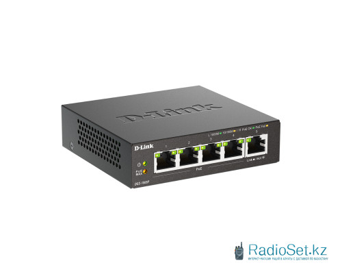 Коммутатор D-Link DGS-1005P/B3A